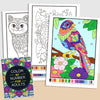 Color by Number Coloring Book for Adults
