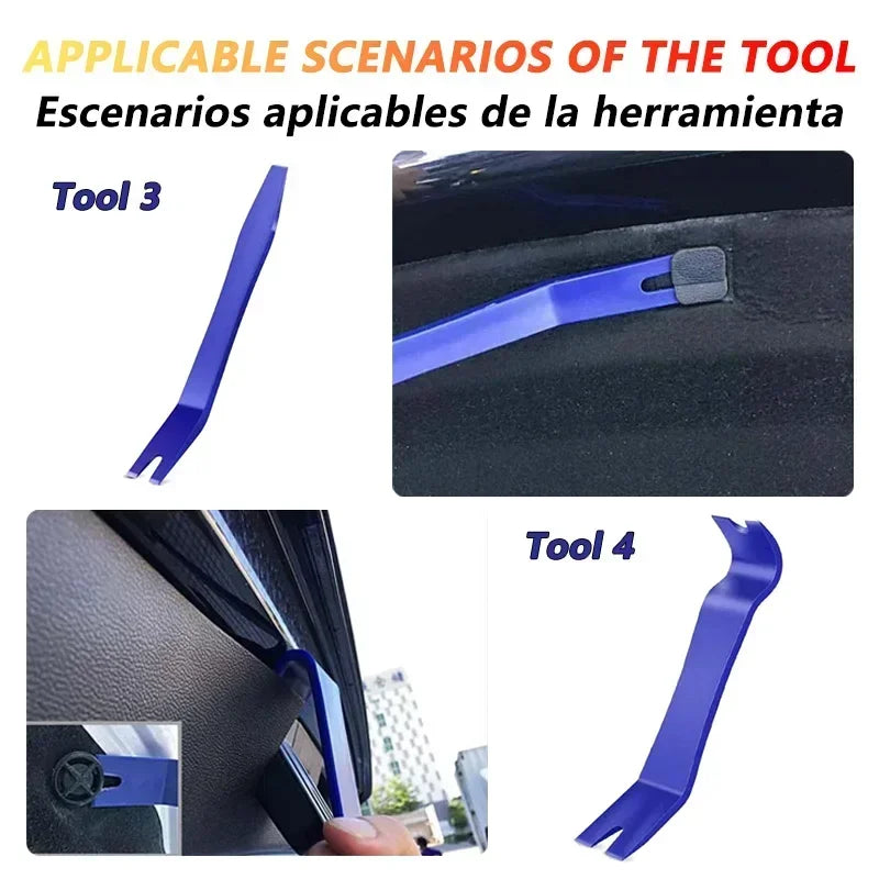Professional Auto Trim Removal Tool Kit