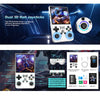 Retro Handheld Gaming Console – 4.0-Inch IPS Display, Linux OS, 30,000+ Retro Games
