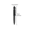 Multifunctional Tactical Pen with Glass Breaker and Tungsten Steel Tip