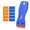 Plastic Razor Blade Scraper for Sticker & Label Removal