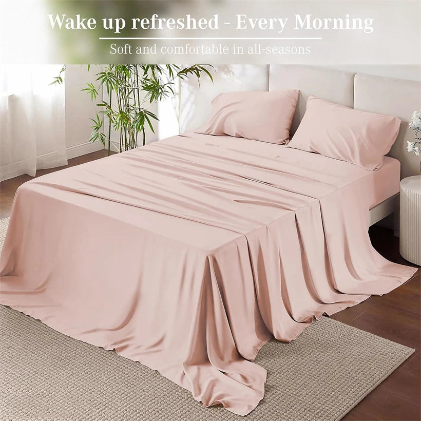 Luxury 1000 Thread Count Egyptian Cotton Bed Sheet Set