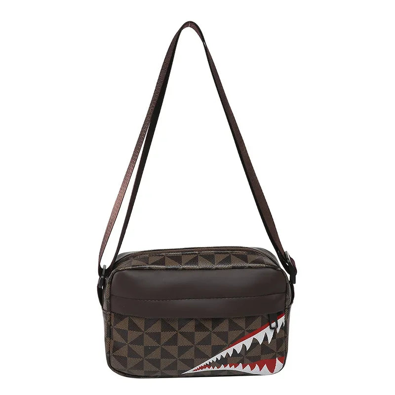Creative Shark Mouth Crossbody Phone Bag
