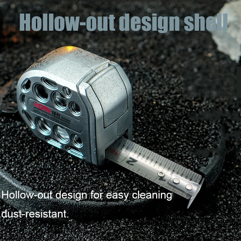 Stainless Steel Retractable Tape Measure
