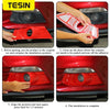 ABS Fog Light Trim Covers for Ford Mustang 2015-2017