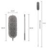 Extendable Microfiber Duster with Bendable Head