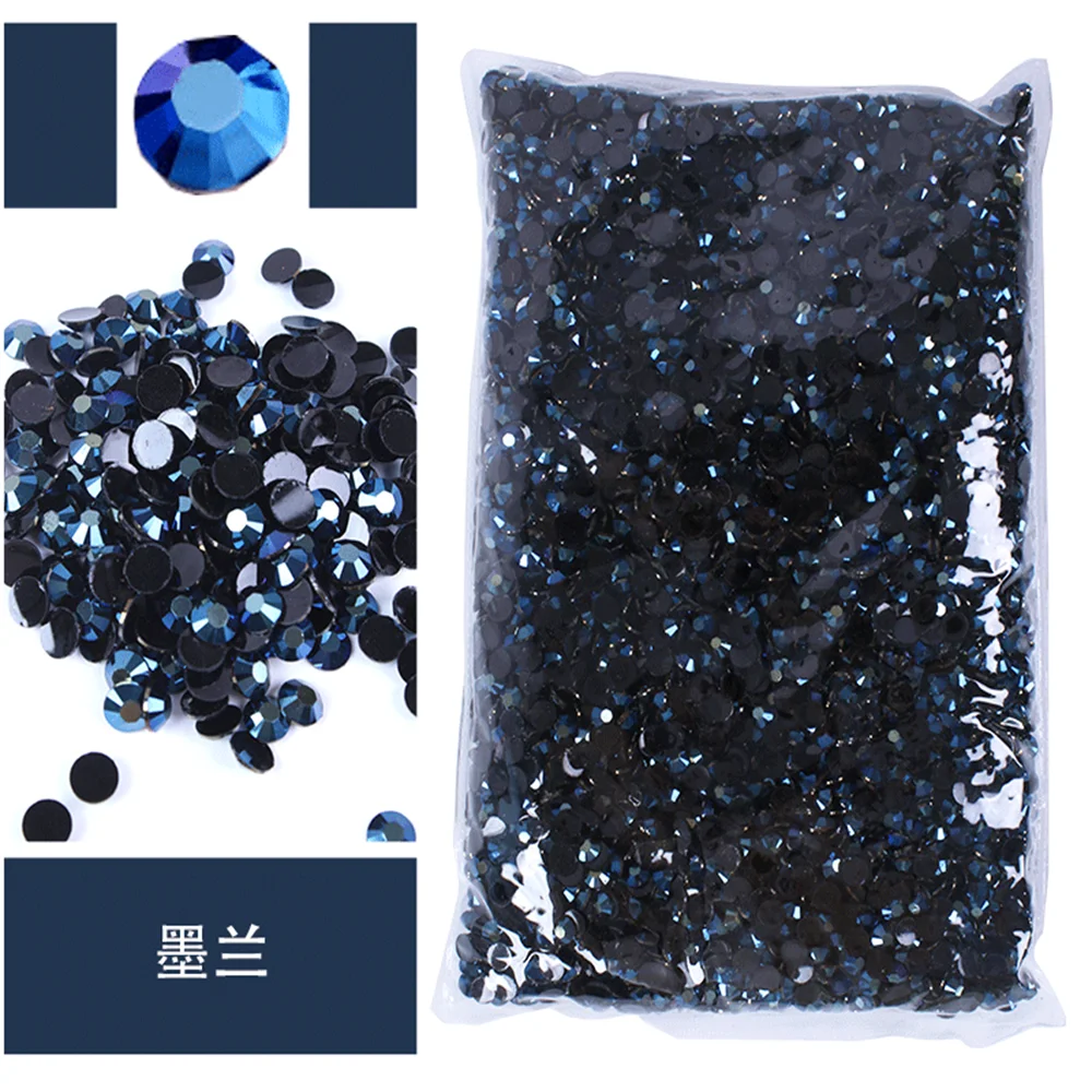 Jelly AB Flatback Resin Rhinestones (2-6mm)