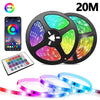 شريط إضاءة LED RGB يتم التحكم به عبر البلوتوث