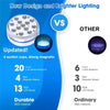 Submersible LED Underwater Light with Remote Control