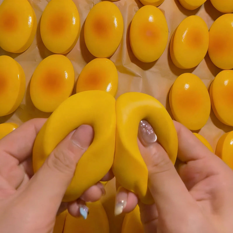 Cheese-Shaped Slow-Rise Stress Relief Toy
