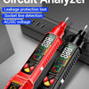 Socket Tester with AC/DC Voltage Detection and Polarity Check