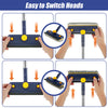 3-in-1 Extendable Long Handle Cleaning Brush