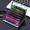 Slim Stainless Steel RFID Blocking Card Holder