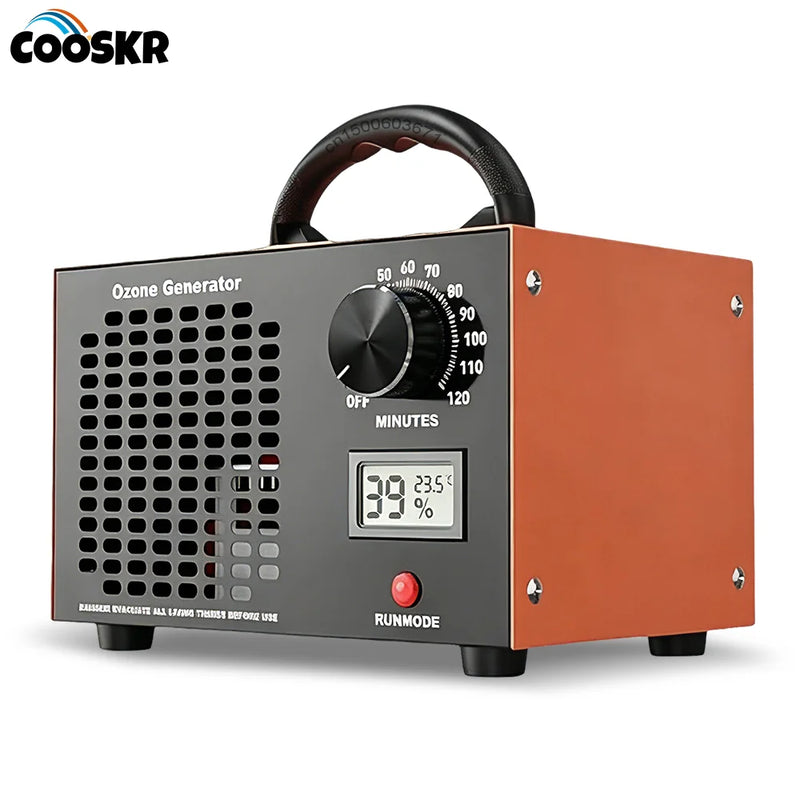 High-Capacity Ozone Air Purifier with Timer