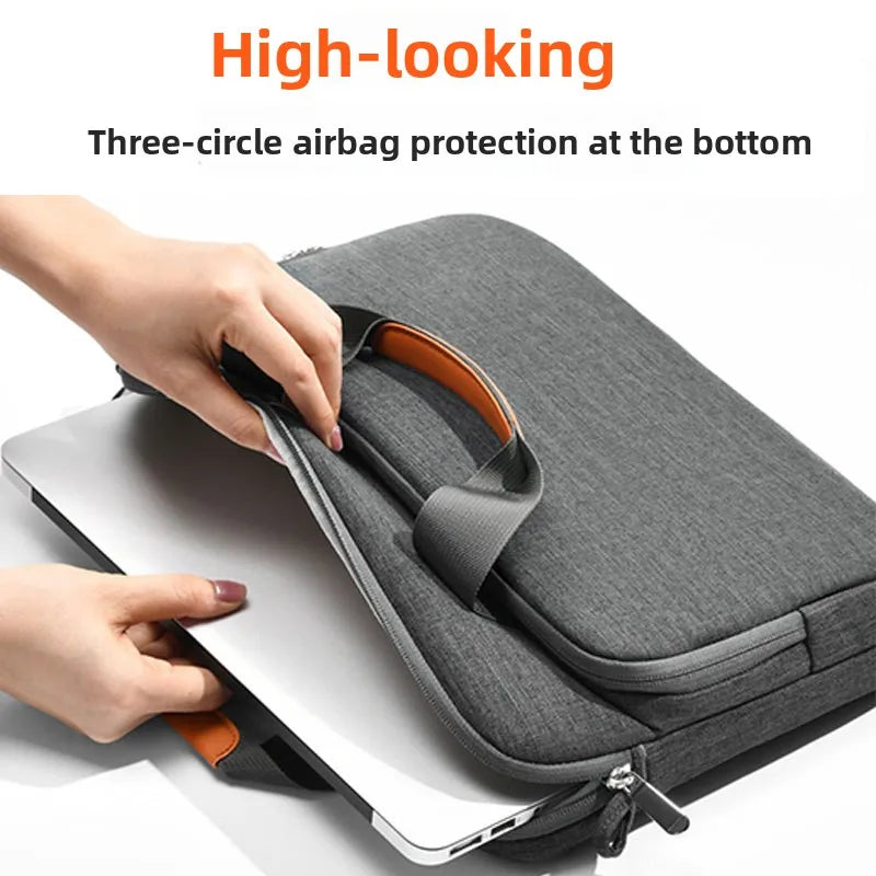 Slim Laptop Sleeve with Padded Protection