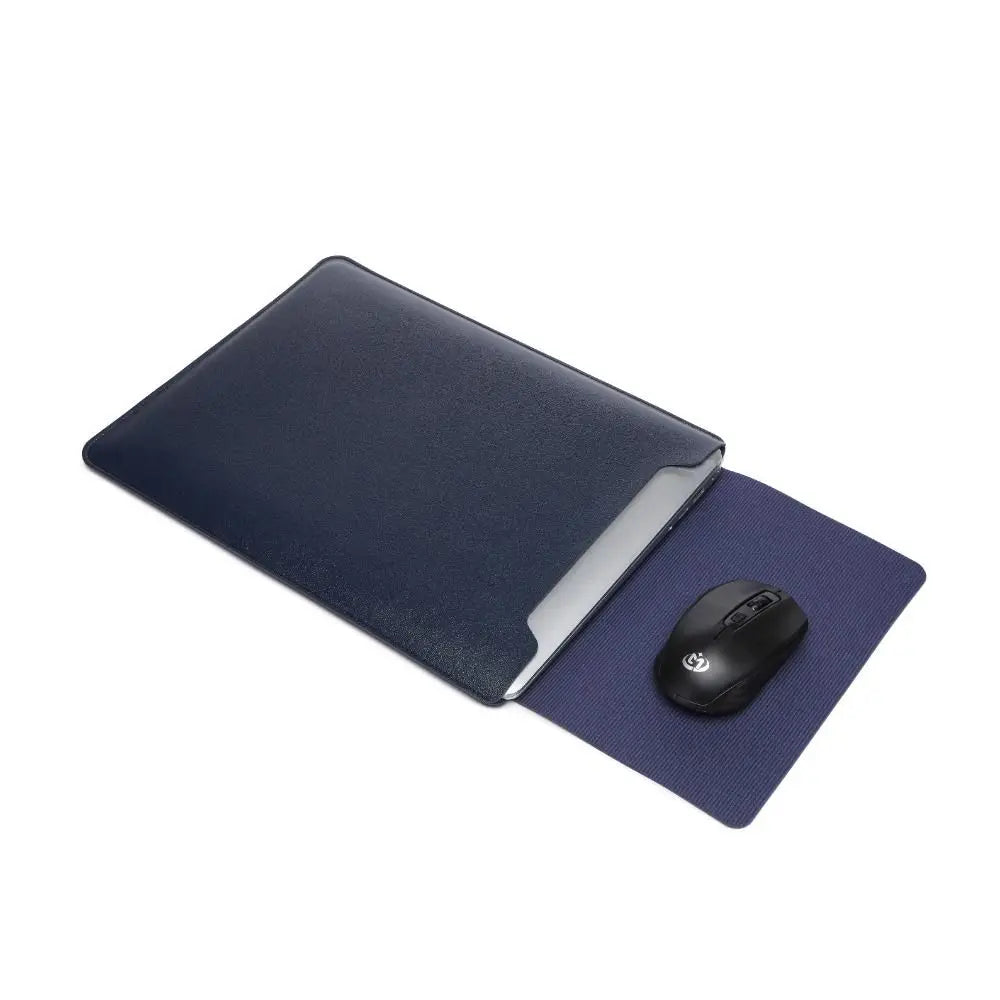 Ultra-Thin Waterproof Laptop Sleeve with Built-In Stand