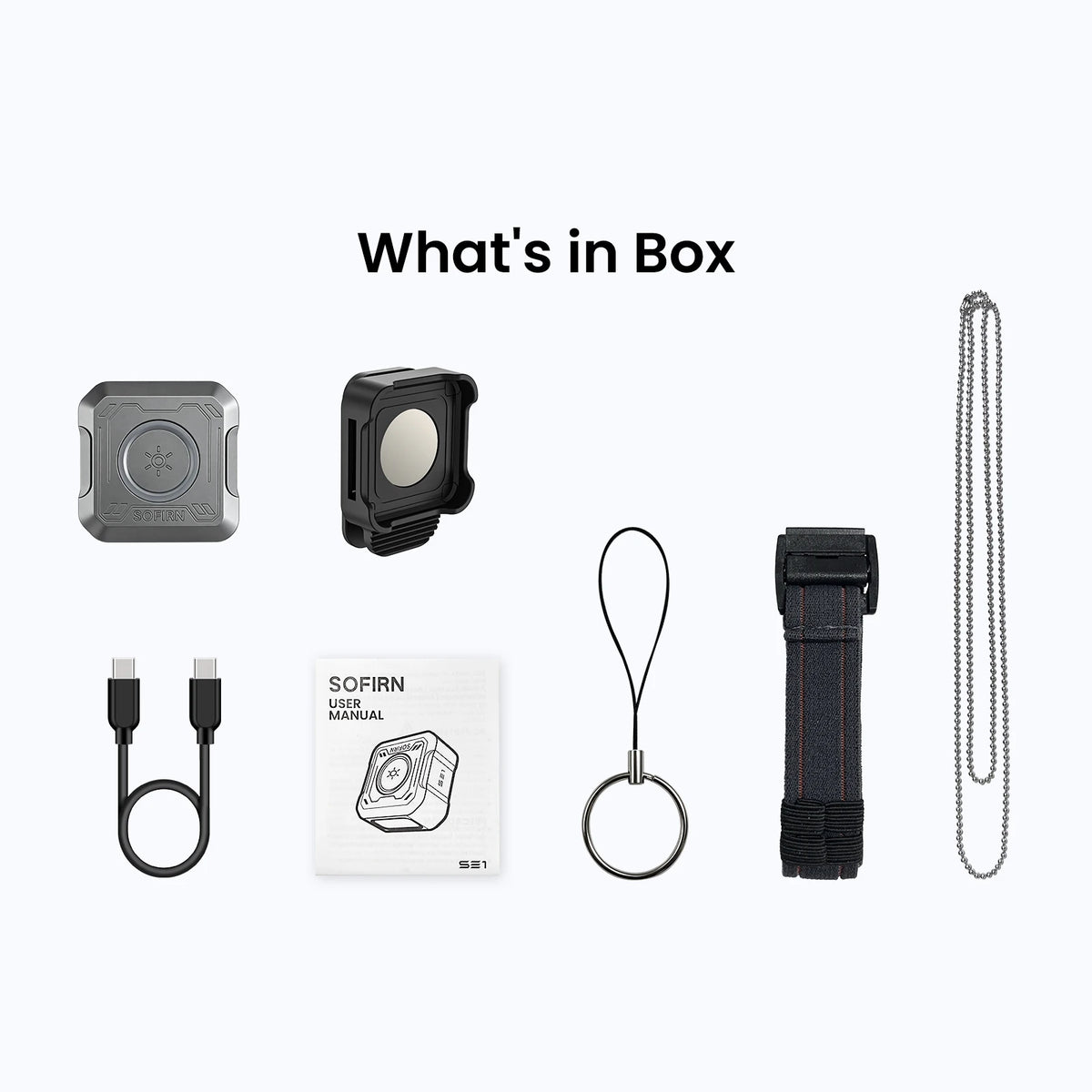 Sofirn SE1 Pocket EDC Flashlight with RGB Signal Ring