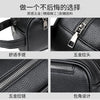 Men's PU Leather Casual Crossbody Clutch Bag