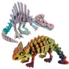 Modelo de Esqueleto de T-Rex Articulable