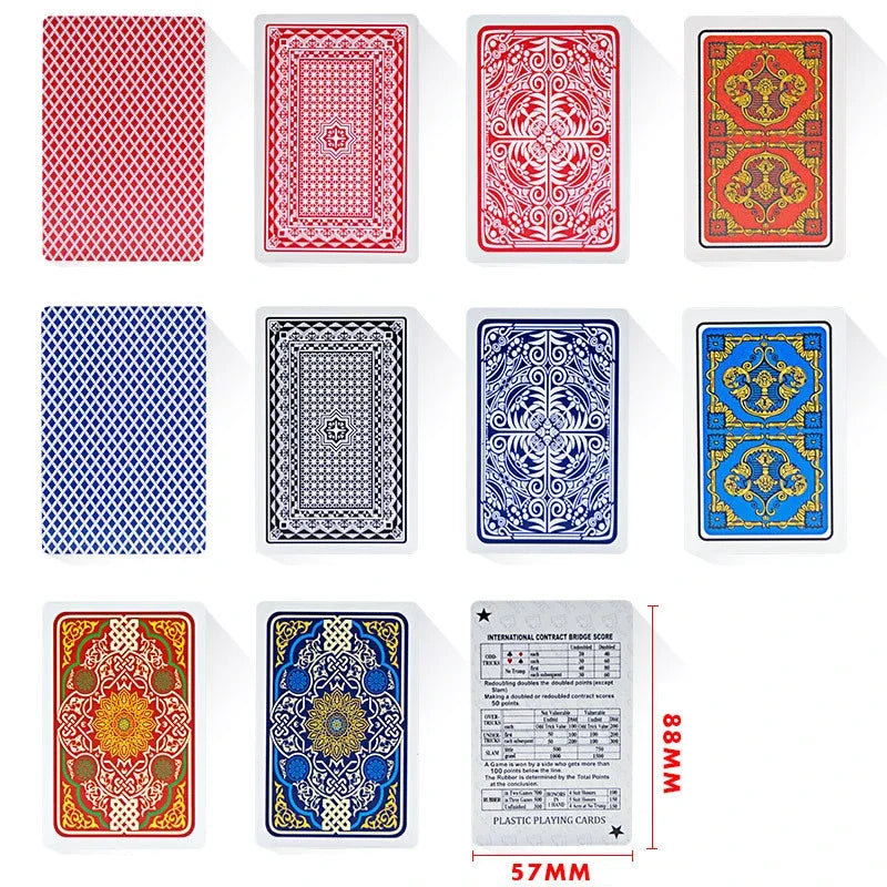 Waterproof PVC Playing Cards – Durable & Flexible Deck for Ultimate Gameplay