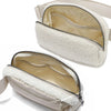 Cozy Fleece Crossbody Belt Bag