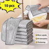 Double-Sided Steel Wire Cleaning Cloths for Kitchen