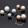 Pearl Brooch Pin Set – Versatile Double-Head Clips for Style and Function