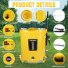 20V Battery-Powered Backpack Sprayer with Adjustable Pressure