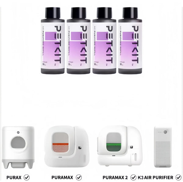 Concentrated Cat Litter Box Deodorant Liquid - Pear Scent