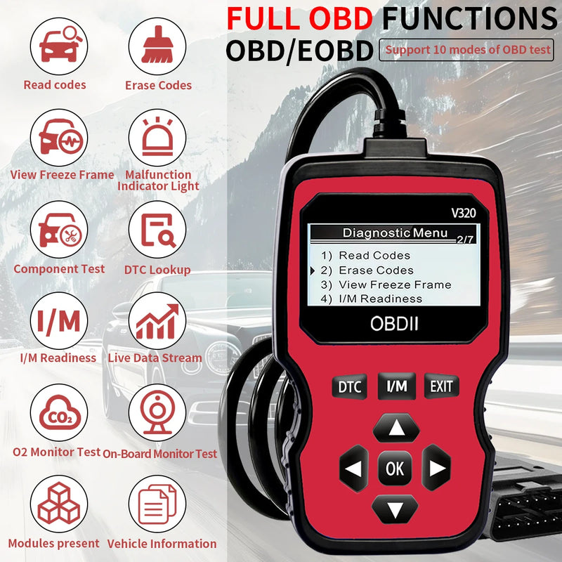 OBD2 Car Diagnostic Scanner