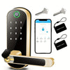 Smart Fingerprint Door Lock with WiFi App Control