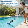 Cordless Handheld Pool Vacuum with Telescopic Pole