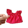 Fashion Doll Clothes Set for 10cm Cotton Dolls – Multi-Style Jeans & Tops