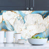 Blue Marble Peel & Stick Wallpaper