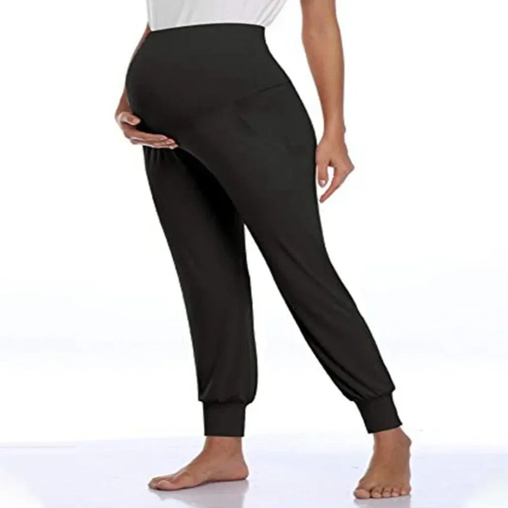 Maternity Jogger Pants with Pockets