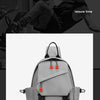 Men's Multi-Pocket Outdoor Chest Bag for Cycling and Hiking