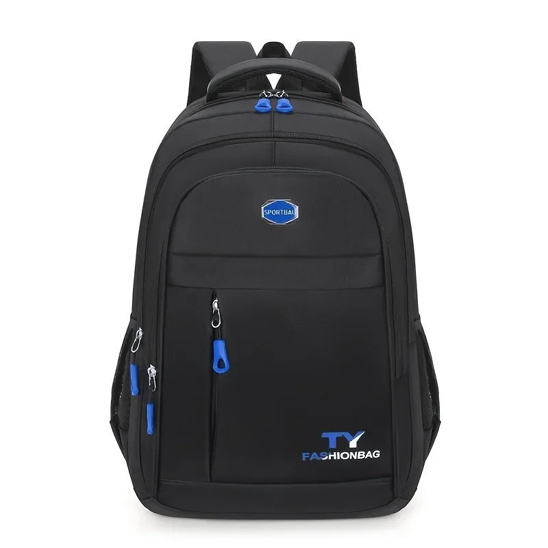 Klassischer Karo-Nylonrucksack
