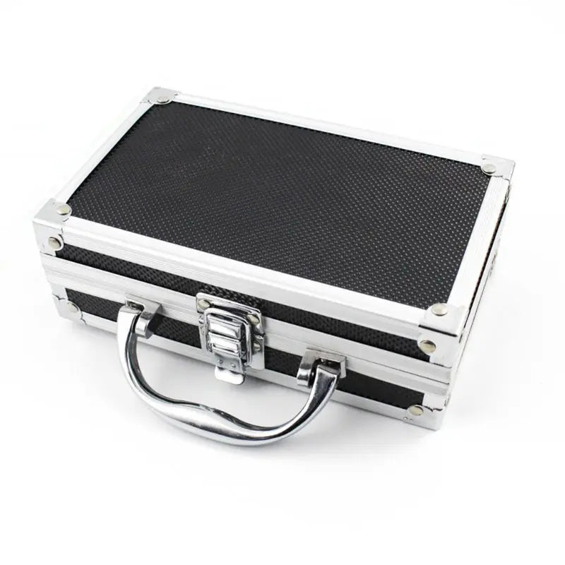 Portable Aluminum Alloy Tool Case with Protective Lining