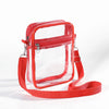Clear Crossbody Bag – Stadium Approved Transparent PVC Purse