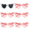 Heart-Shaped Sunglasses for Party Favors and Gifts