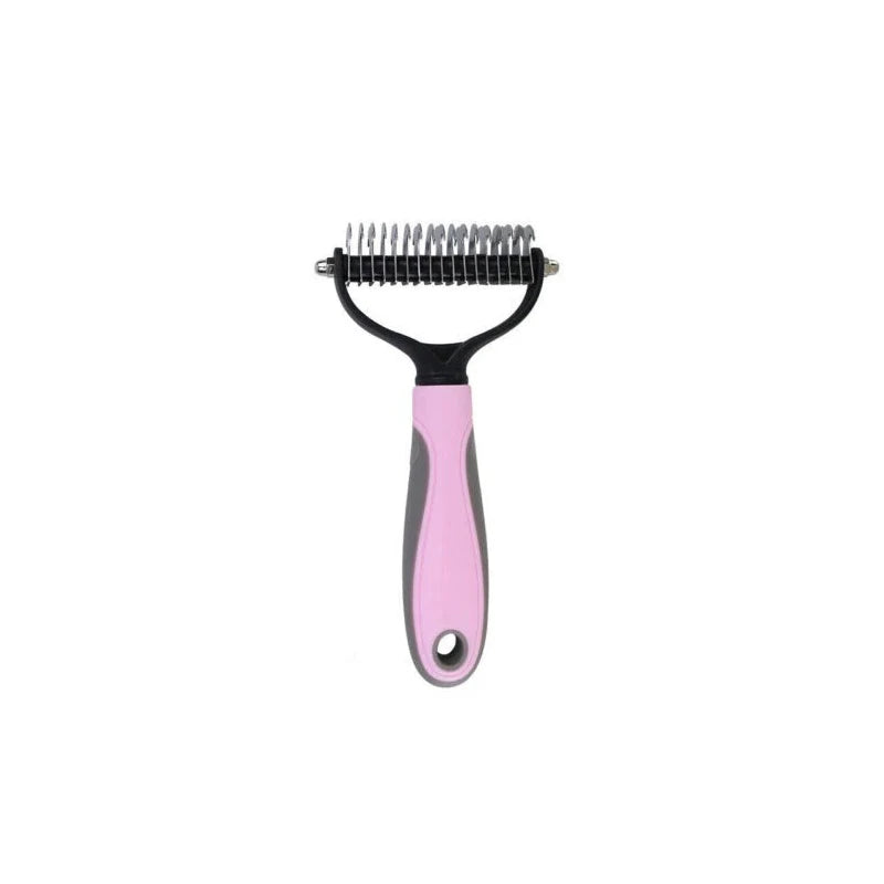 Two-Sided Pet Deshedding Brush