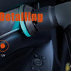 Cordless Mini Car Polisher with Adjustable Speed and Detachable Battery