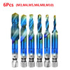 Metric Thread Tap Set - Titanium Coated HSS Drill Bits