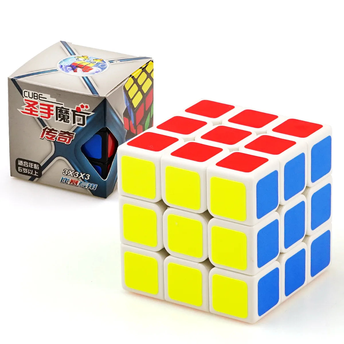 3x3x3 Speed Cube Puzzle Brain Teaser