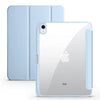 Slim Trifold iPad Case with Clear Acrylic Back and Pen Holder