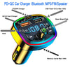 Bluetooth FM Transmitter with Dual USB Charger