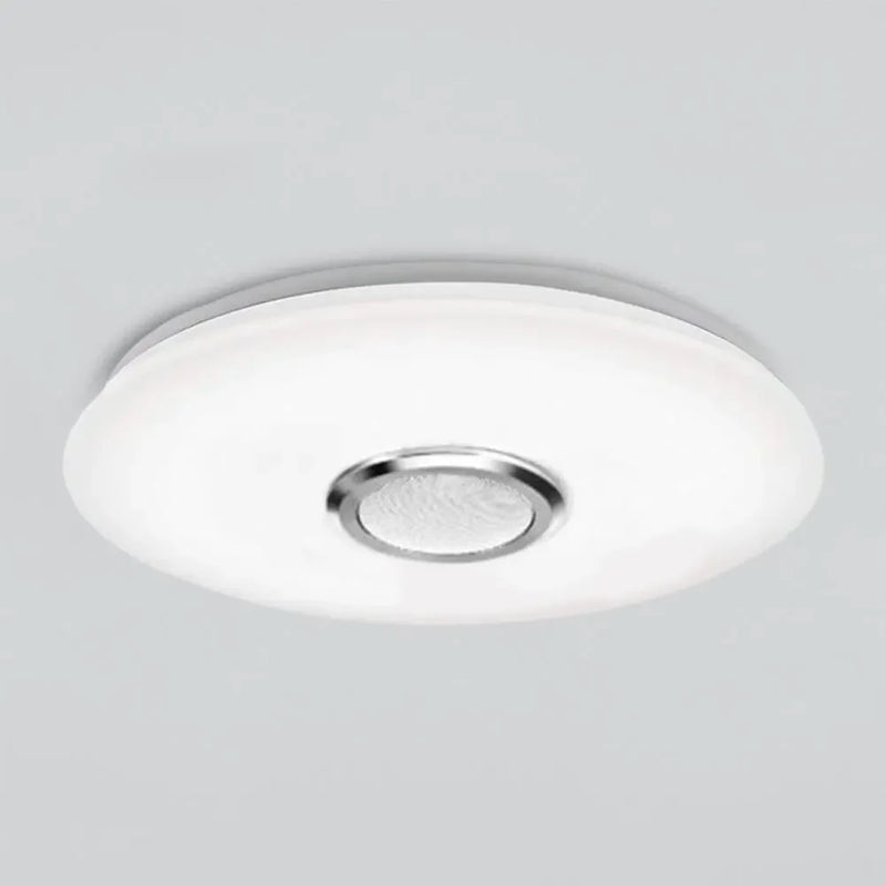 Luz de Techo LED Inteligente con Altavoz Bluetooth e Iluminación RGB