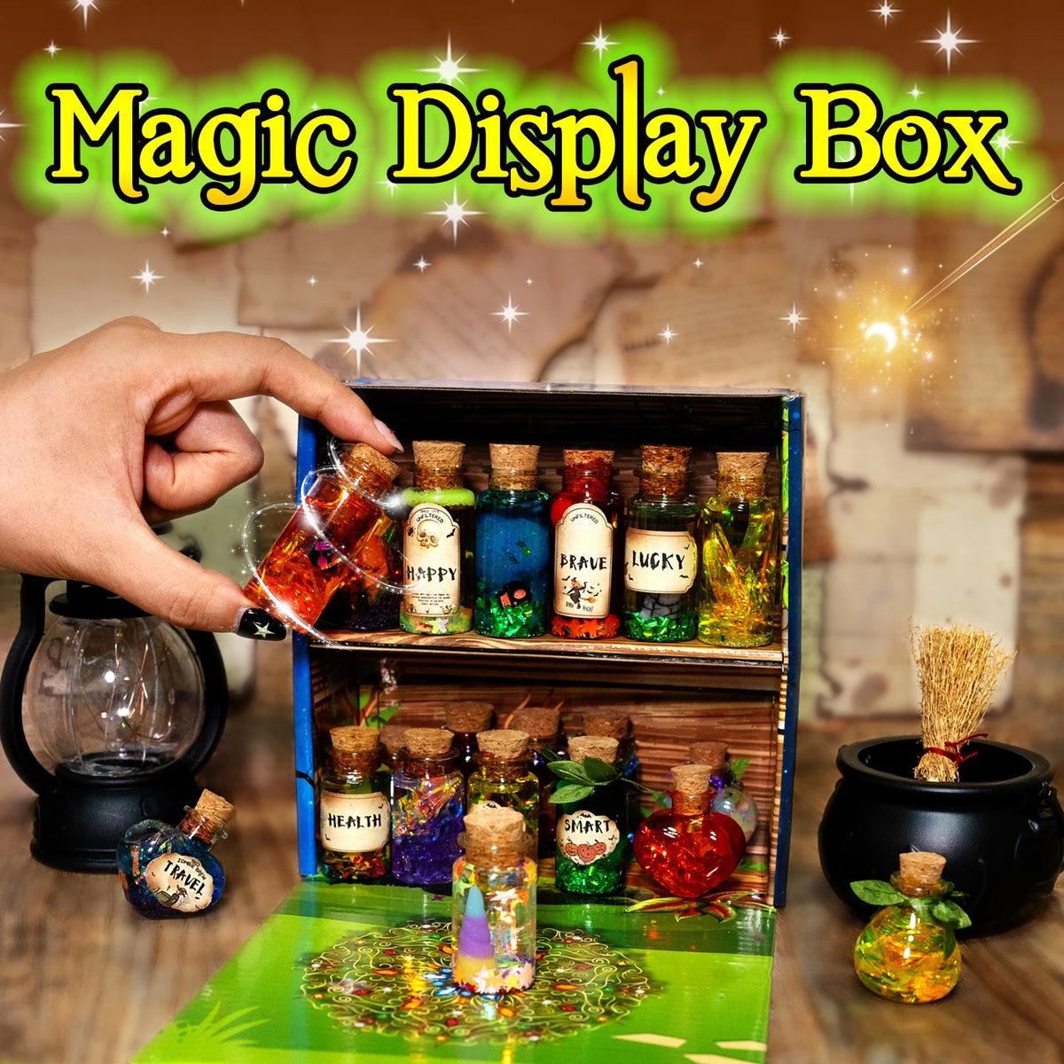 Fairy Potion Making Kit for Kids – Magical DIY Craft & Science Set