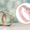 Ring Sizer with Magnifying Glass for Accurate Measurement