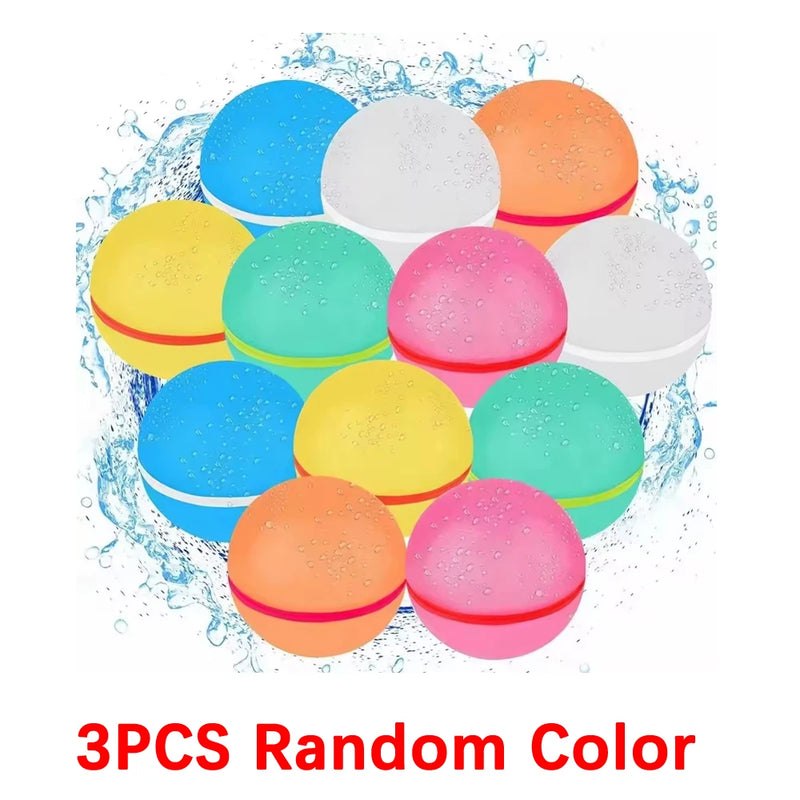 Reusable Magnetic Water Balloons